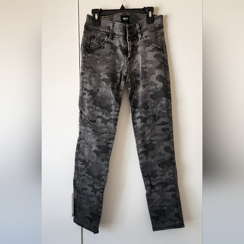 Hudson Camouflage Jeans